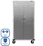 Seville Classics UltraHD Storage Cabinet, 36" W x 18" D x 72" H