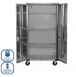 Seville Classics UltraHD Storage Cabinet, 36" W x 18" D x 72" H