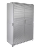Seville Classics UltraHD Storage Cabinet, 48" W x 24" D x 72" H