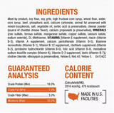 Purina Moist & Meaty Burger with Cheddar Cheese Flavor, Adult Dog Food, 6 oz., 60 ct.