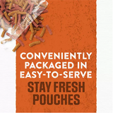 Purina Moist & Meaty Burger with Cheddar Cheese Flavor, Adult Dog Food, 6 oz., 60 ct.