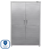 Seville Classics UltraHD Storage Cabinet, 48" W x 24" D x 72" H