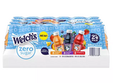 Welch's Zero Variety Pack 10 fl. oz., 24 pk.