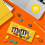 M&M'S Peanut Milk Chocolate Candy, Singles Size, 1.74 oz., 48 pk.