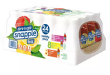 Diet Snapple Tea Three Flavor Variety Pack 20 fl. oz., 24 pk.