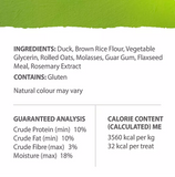 Caledon Farms Chewy Duck Sticks Dog Treats, 44 oz.