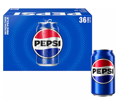 Pepsi Cola 12 fl. oz., 36 pk.