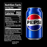 Pepsi Cola 12 fl. oz., 36 pk.