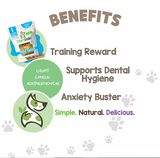 Nature Gnaws Beef Tripe Twists Dog Chews, 1 lb.