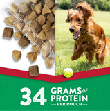 Purina Dog Chow Grilled Steak Flavor, Adult Soft Bites Dog Food, 60 ct.