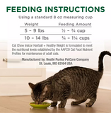Purina, Cat Chow, Chicken Indoor Adult Dry Cat Food, Hairball and Healthy Weight, 25 lbs.