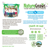 Nature Gnaws Beef Tripe Twists Dog Chews, 1 lb.