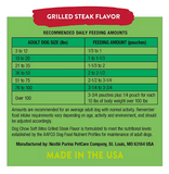 Purina Dog Chow Grilled Steak Flavor, Adult Soft Bites Dog Food, 60 ct.