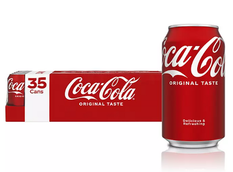 Coca-Cola Soft Drink 12 fl. oz., 35 pk.