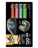 Sheba Perfect Portions Wet Cat Food Trays, Variety Pack 60 ct., 2.6 oz.