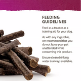 Caledon Farms Chewy Lamb Sticks Dog Treats, 44 oz.
