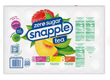 Diet Snapple Tea Three Flavor Variety Pack 20 fl. oz., 24 pk.