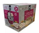 Member's Mark Turkey Stew with Vegetables Wet Dog Food, 11 oz., 24 boxes