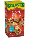 Nature Valley Sweet and Salty Nut Almond Granola Bars, 36 ct.