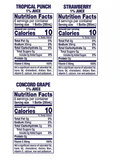 Welch's Zero Variety Pack 10 fl. oz., 24 pk.