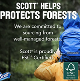 Scott 1000 1-Ply Toilet Paper 45 rolls, 1,000 sheets/roll