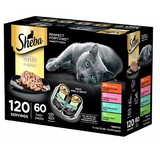 Sheba Perfect Portions Wet Cat Food Trays, Variety Pack 60 ct., 2.6 oz.