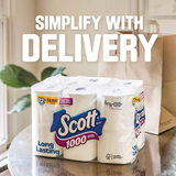 Scott 1000 1-Ply Toilet Paper 45 rolls, 1,000 sheets/roll
