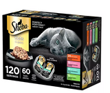 Sheba Perfect Portions Wet Cat Food Trays, Variety Pack 60 ct., 2.6 oz.