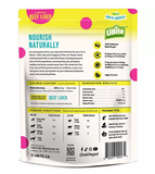 UBite Raw Bits Freeze-Dried Beef Liver Dog + Cat Treats, 17 oz.