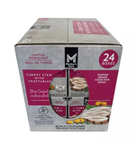 Member's Mark Turkey Stew with Vegetables Wet Dog Food, 11 oz., 24 boxes
