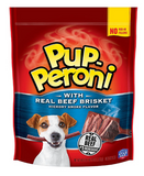 Pup-Peroni Dog Treats with Real Beef Brisket, Hickory Smoked Flavor, 46 oz.