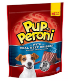 Pup-Peroni Dog Treats with Real Beef Brisket, Hickory Smoked Flavor, 46 oz.