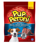 Pup-Peroni Dog Treats with Real Beef Brisket, Hickory Smoked Flavor, 46 oz.