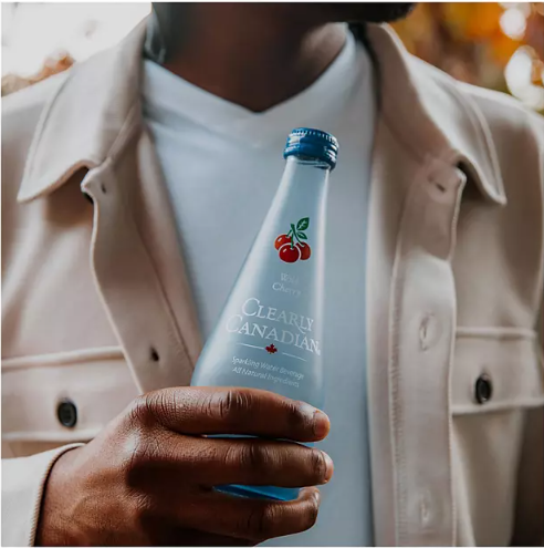 Clearly Canadian Variety Pack Sparkling Water, 11 fl. oz., 12 pk.