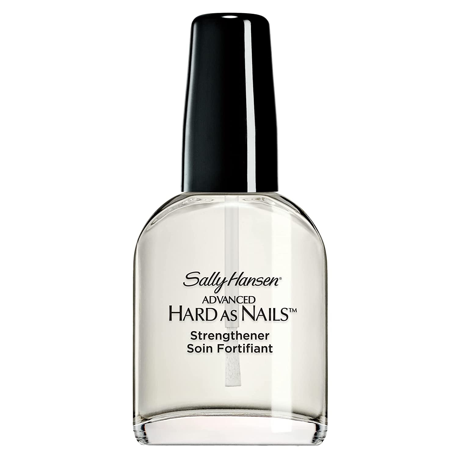 Advanced Hard as Nailsâ„¢, Clear Nail Strengthener, Includes Retinol and Nylon, Nourishing