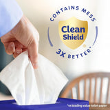 Lotion Facial Tissues with Coconut Oil, 4 Cube Boxes, 60 Tissues per Box, 3-Ply