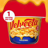 Shells & Cheese Original Microwaveable Shell Pasta & Cheese Sauce, 8 Ct Box, 2.39 Oz Cups