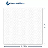 Member'S Mark Everyday 1-Ply White Napkins 4 Pks., 300 Napkins/Pk.