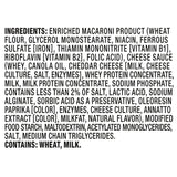 Shells & Cheese Original Microwaveable Shell Pasta & Cheese Sauce, 8 Ct Box, 2.39 Oz Cups