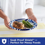 Dixie Ultra Heavyweight Dinner Paper Plates, 10", 186 Ct.