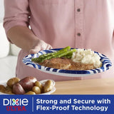 Dixie Ultra Heavyweight Dinner Paper Plates, 10", 186 Ct.