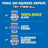 Capri Sun 100% Juice Variety Pack, 6 Fl. Oz. Pouches, 40 Pk.