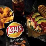 Lay'S Barbecue Potato Chips, 1 Oz., 50 Pk.