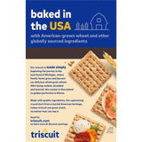 Cracked Pepper & Olive Oil Whole Grain Wheat Crackers, Lunch Snacks, Snack Crackers, 8.5 Oz