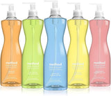 Dish Soap, Lime + Sea Salt, Biodegradable Formula, Tough on Grease, 18 Fl Oz (Pack of 1)