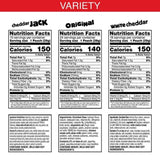 Cheez-It Classic Mix Variety Pack, 1.02 Oz., 50 Pk.