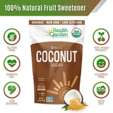 Health Garden Organic Coconut Sugar, 3 Lbs.
