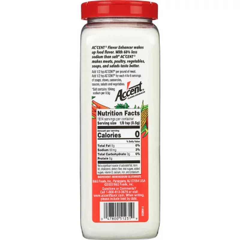 Ac'Cent Flavor Seasoning Enhancer 32 Oz.