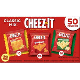 Cheez-It Classic Mix Variety Pack, 1.02 Oz., 50 Pk.