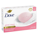Dove Beauty Bar Soap, Pink, 3.75 Oz., 16 Ct.